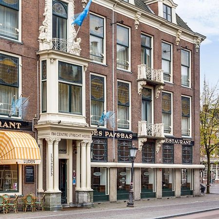 Nh Centre Utrecht Hotel Bagian luar foto
