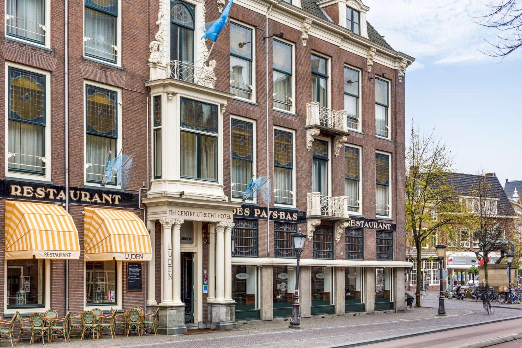Nh Centre Utrecht Hotel Bagian luar foto