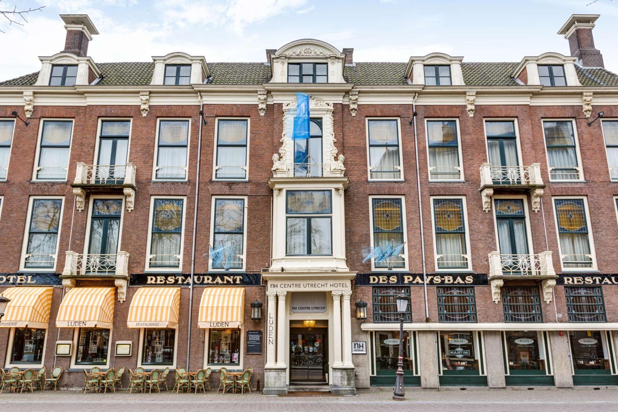 Nh Centre Utrecht Hotel Bagian luar foto