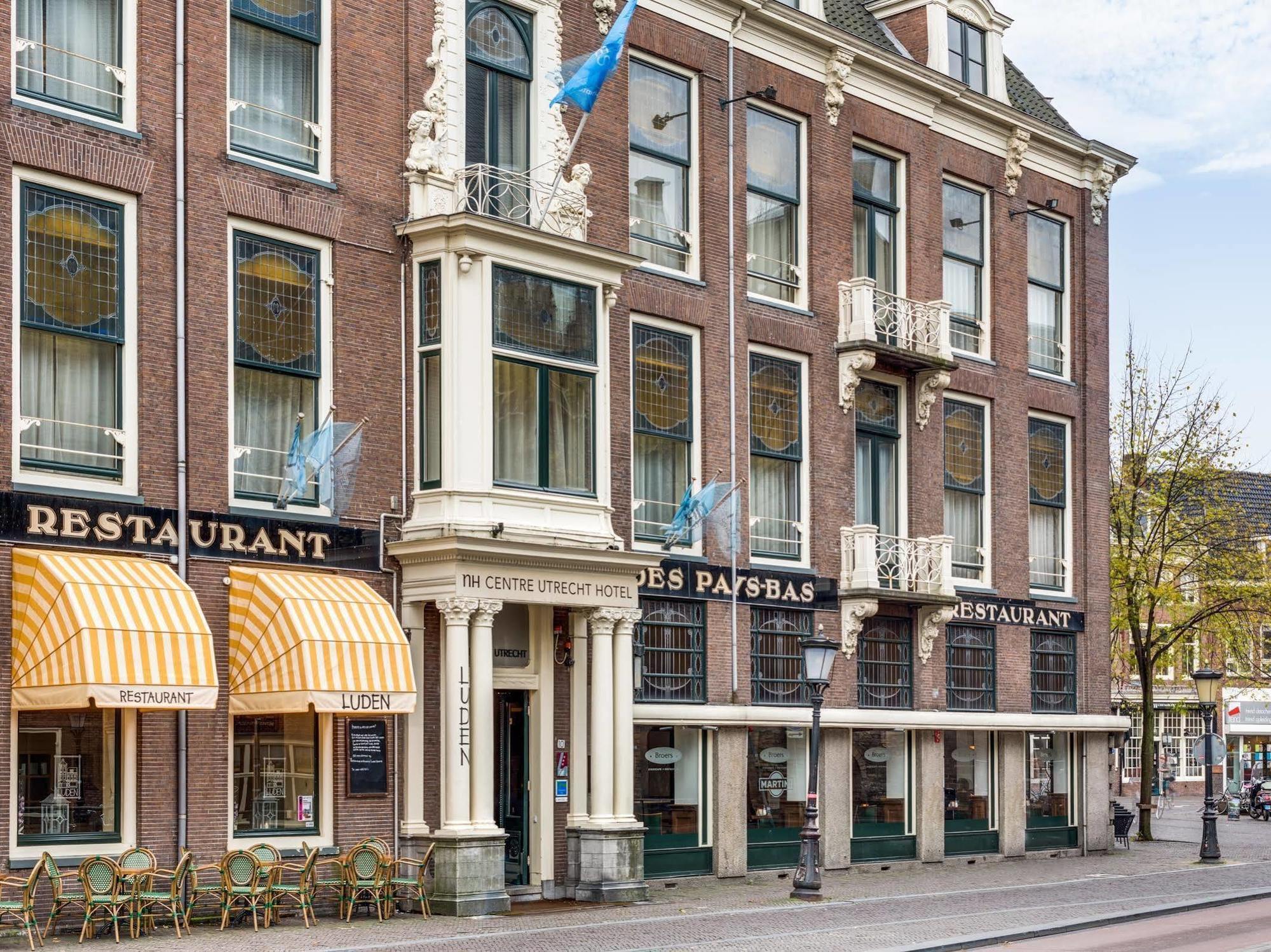 Nh Centre Utrecht Hotel Bagian luar foto